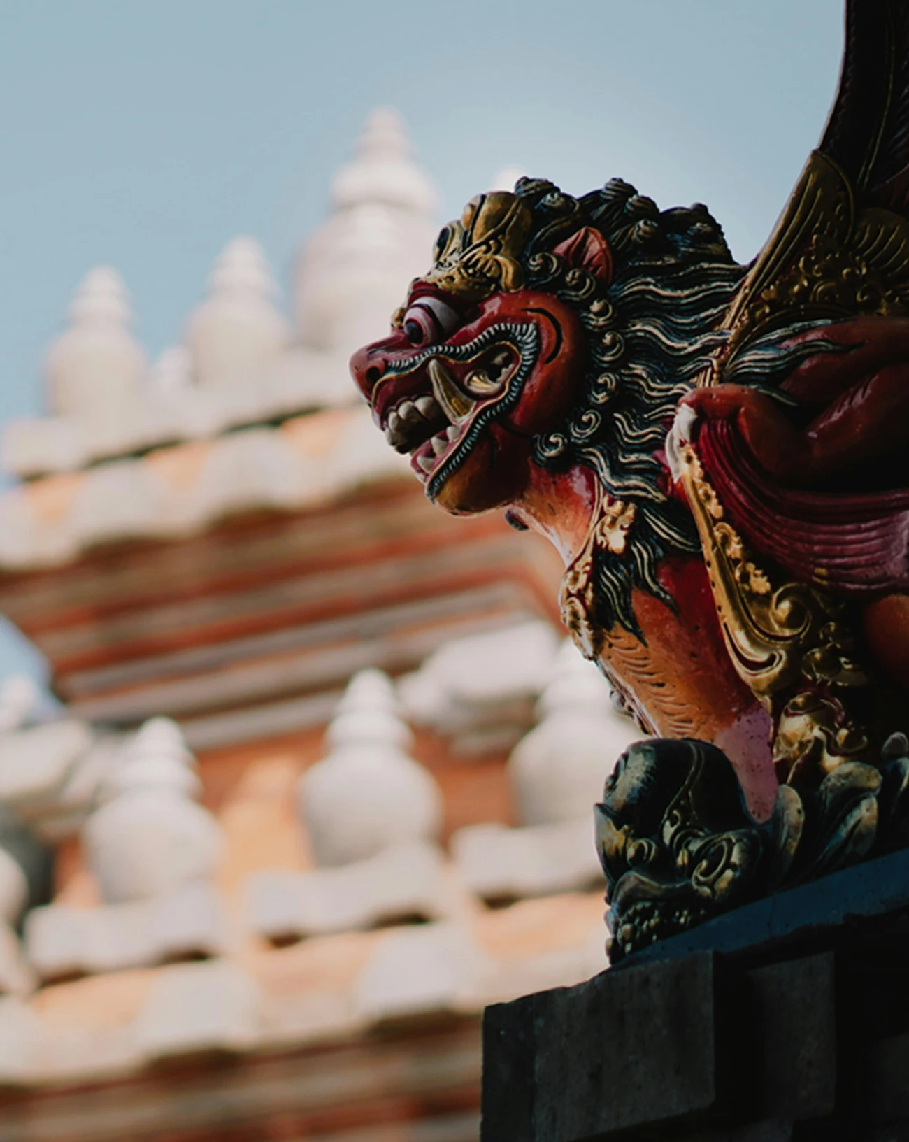 Lush Villa cultural heritage design