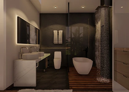 Villa Surya luxury 2 bedroom villa Seminyak