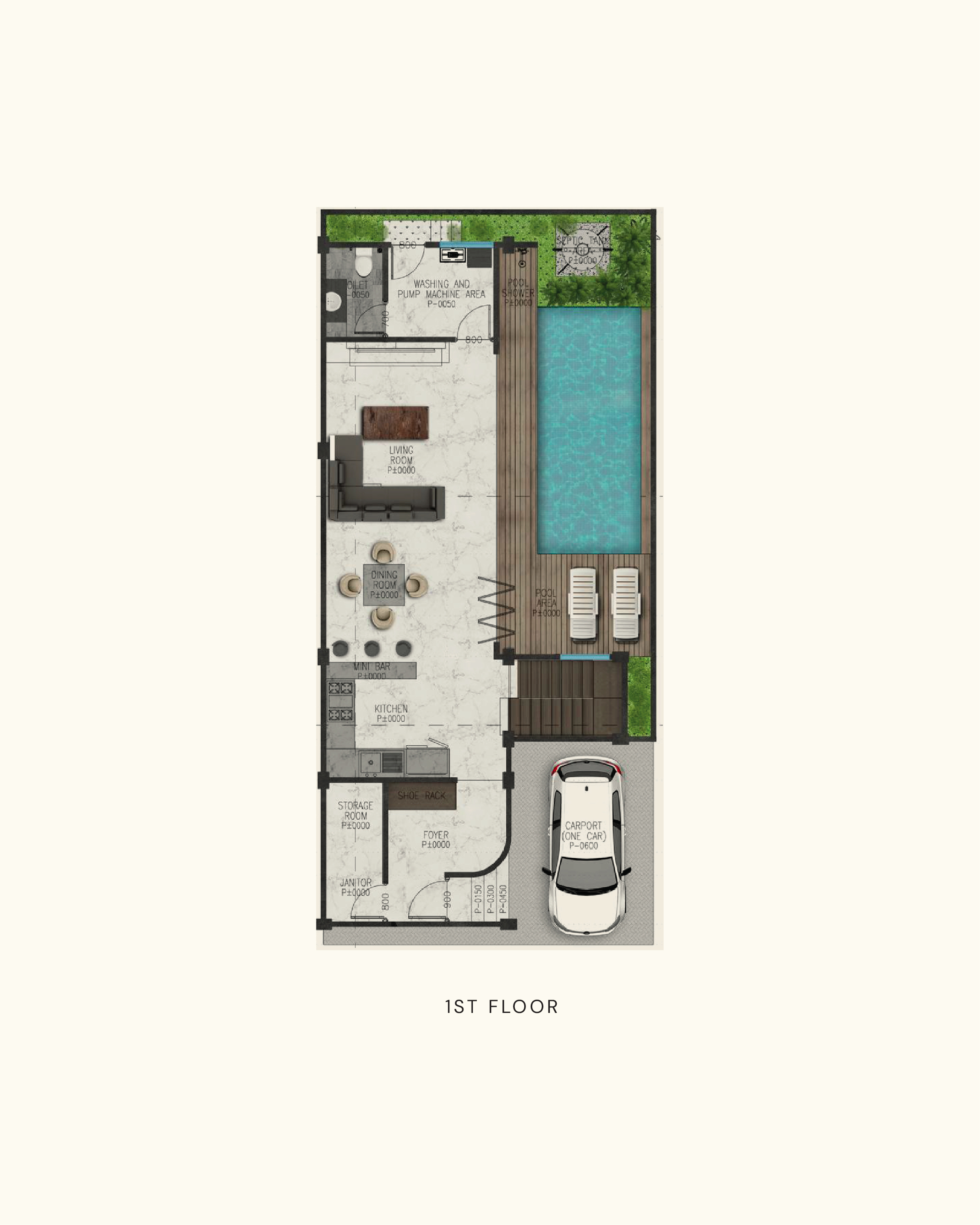 Ground floor plan