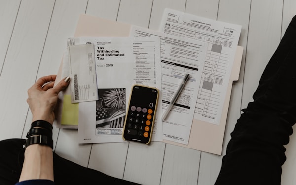 Finance documents
