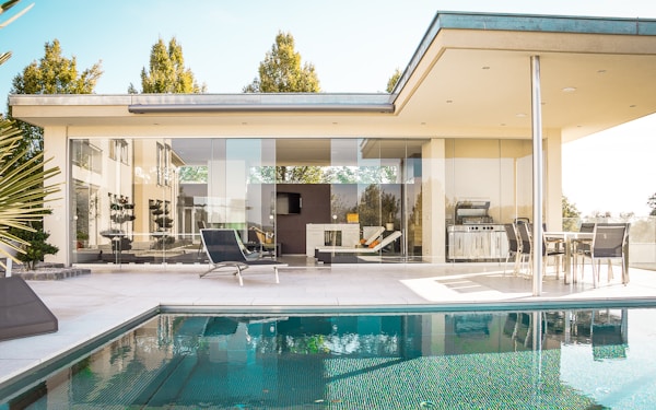 Bali villa pool