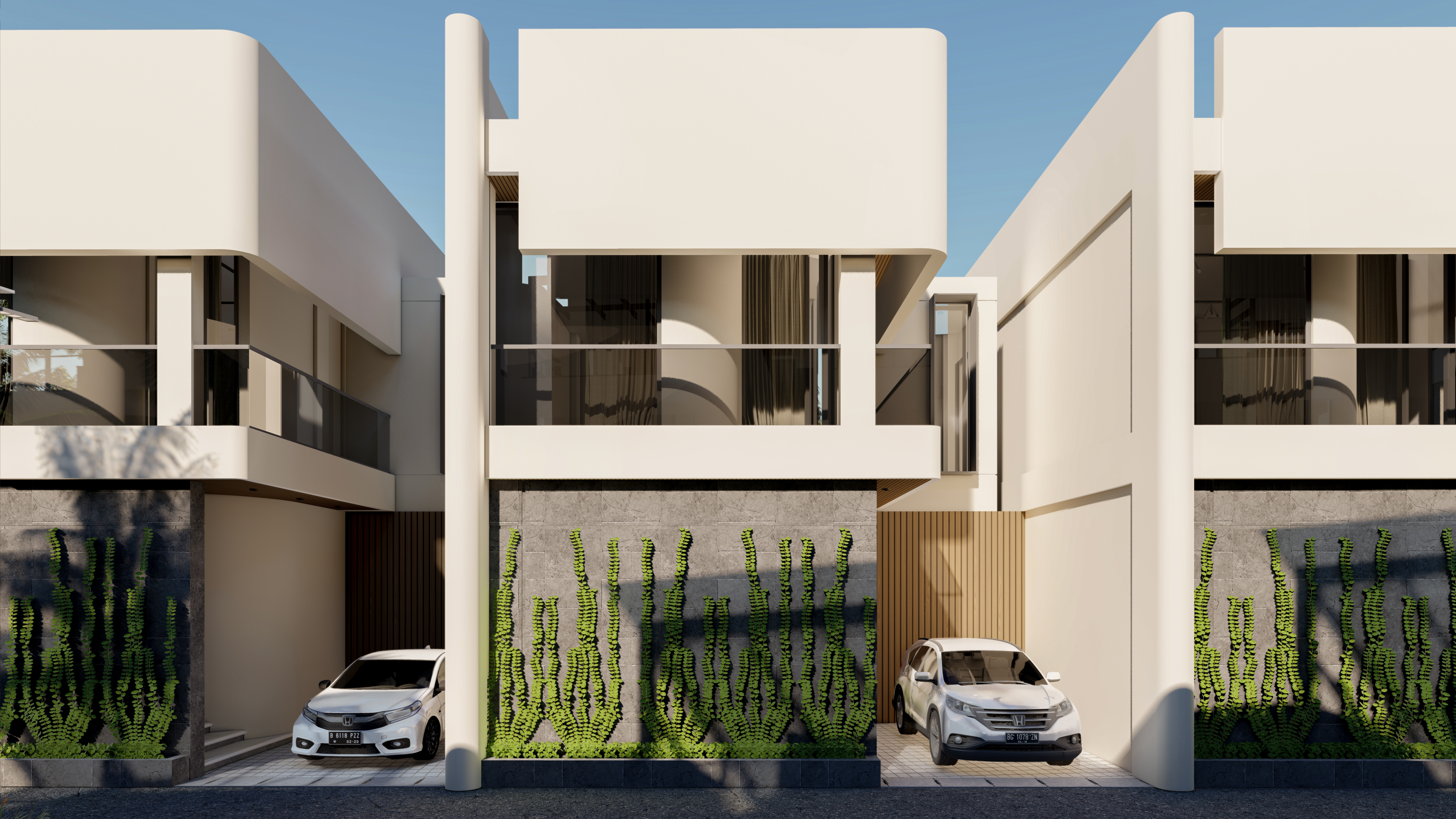 Villa Surya — exterior view