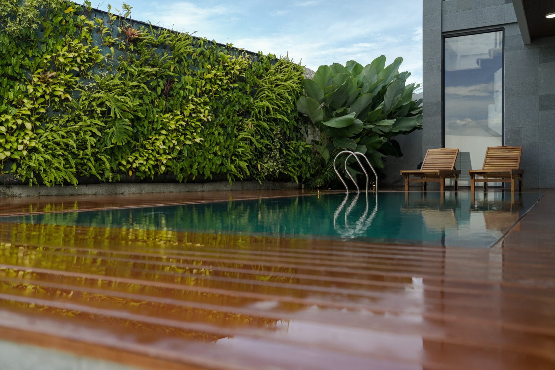 Bali villa architecture