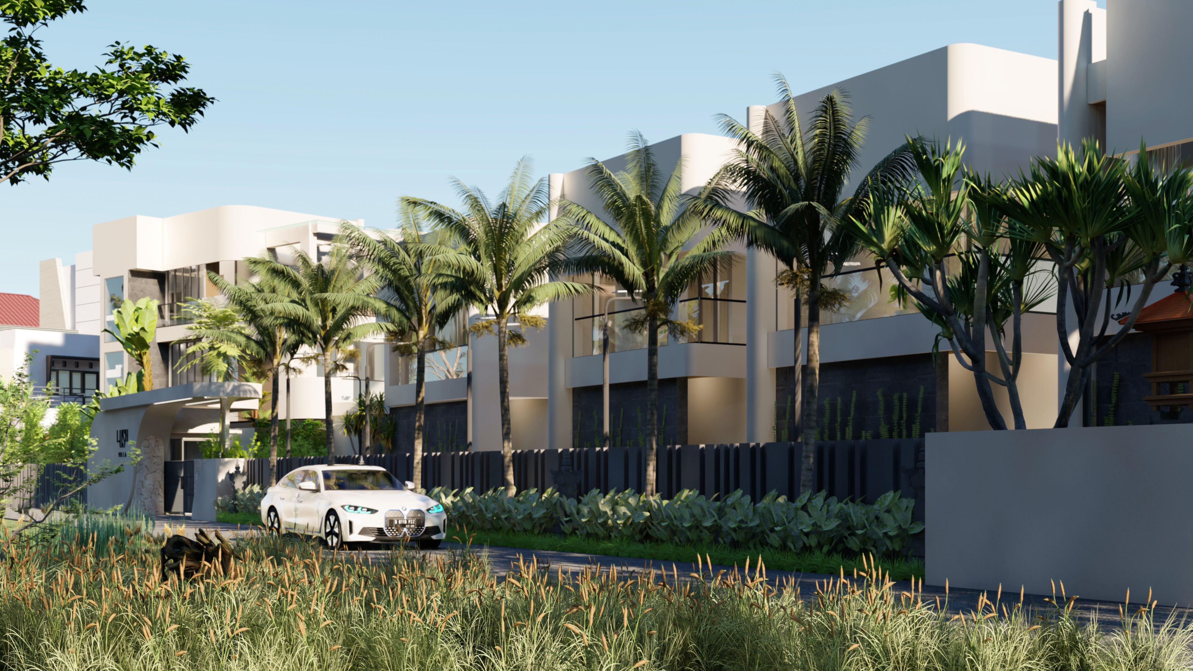 Lush Villas Seminyak development exterior