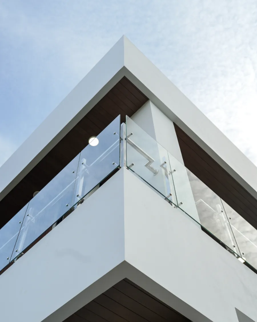 Lush Villa architectural detail